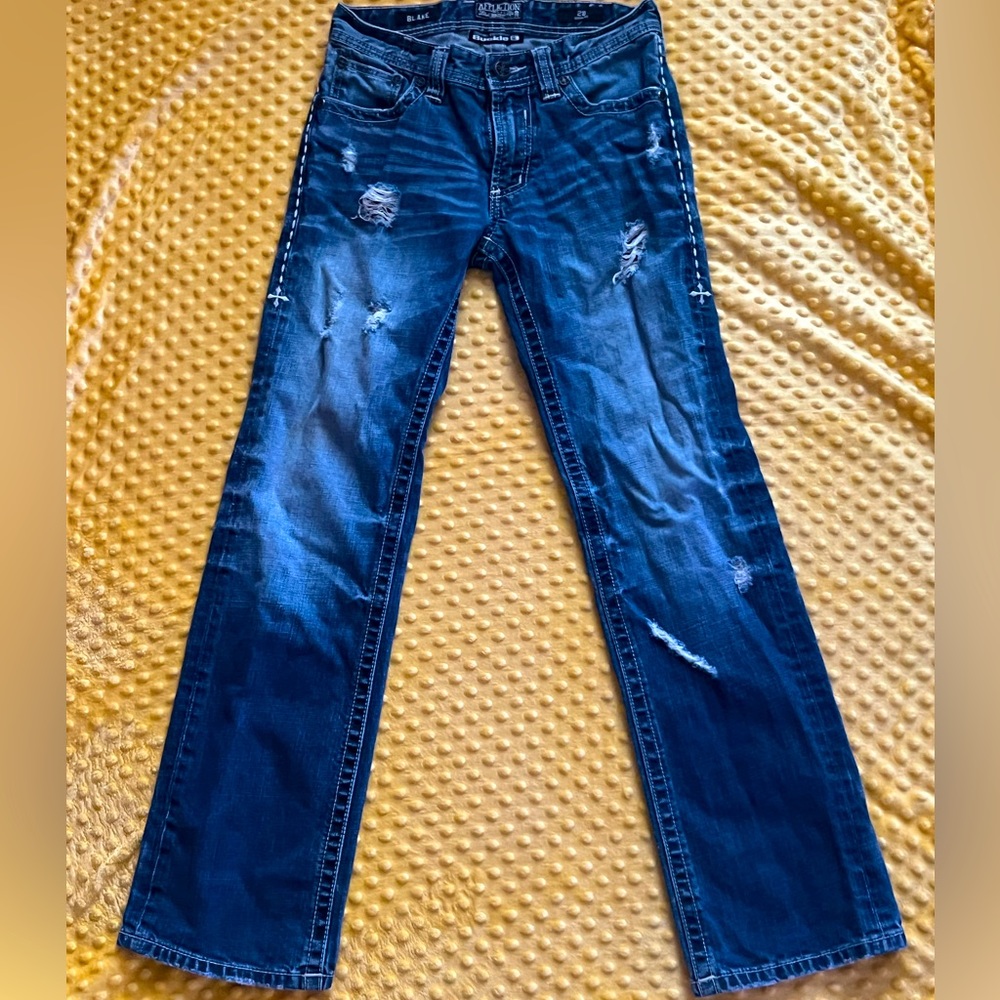 Affliction Distressed Blake Jeans